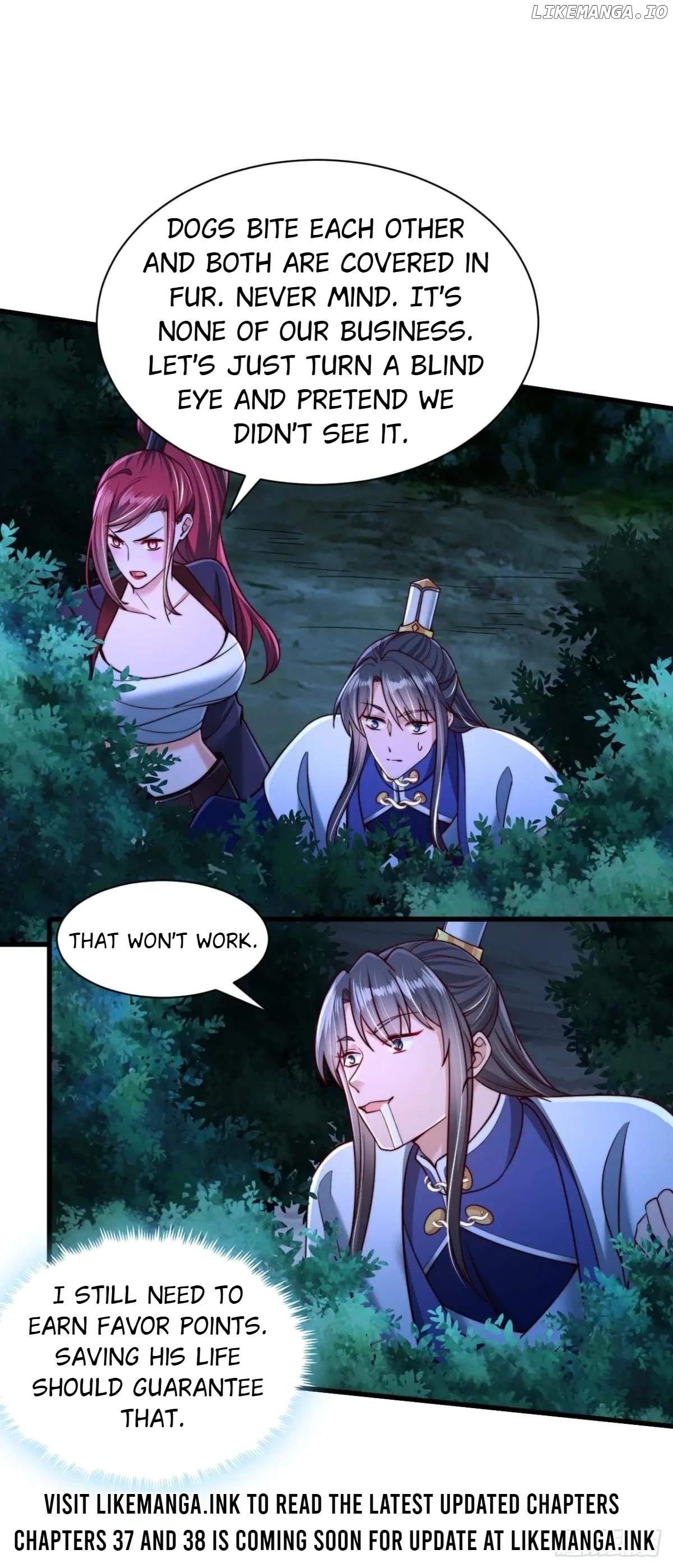 After Confessing To The Beautiful Ancestor, Am I Invincible? Chapter 36 - page 32